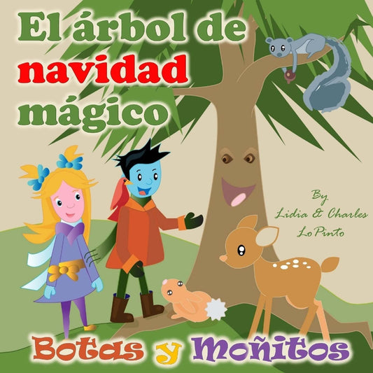 El arbol de Navidad Magico: Botas y Monitos aprenden de la conservacion de los
