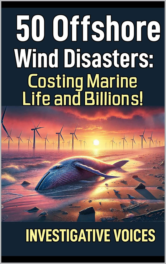 50 Offshore Wind Disasters : Costing Marine Life and Billions
