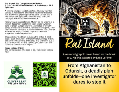 StoryCard(tm): Narrated Graphic Novel: Rat Island