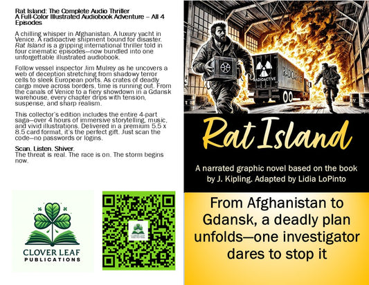 StoryCard(tm): Narrated Graphic Novel: Rat Island