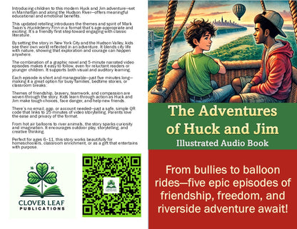 StoryCard tm: The Adventures of Huck and Jim – A Modern River Tale with Music,