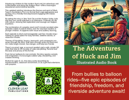 StoryCard tm: The Adventures of Huck and Jim – A Modern River Tale with Music,