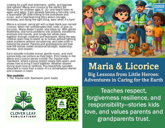StoryCard tm: Maria & Licorice Series