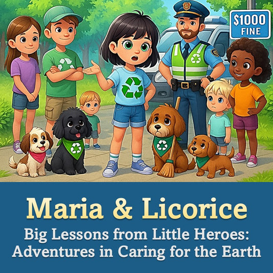 InstaBook tm: Maria & Licorice Series