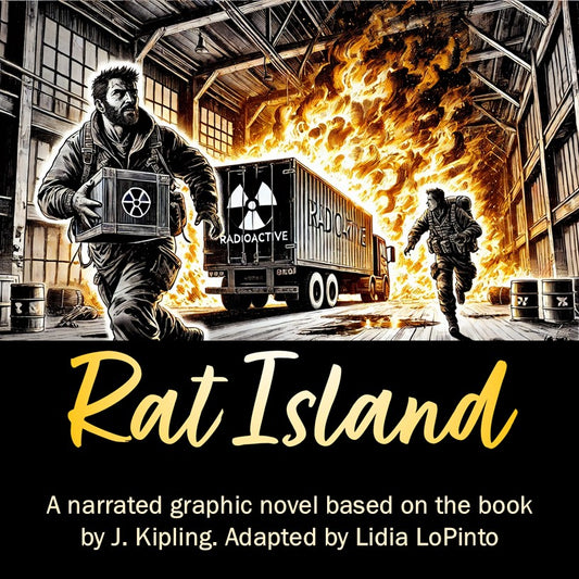 InstaBooks™: Narrated Graphic Novel: Rat Island