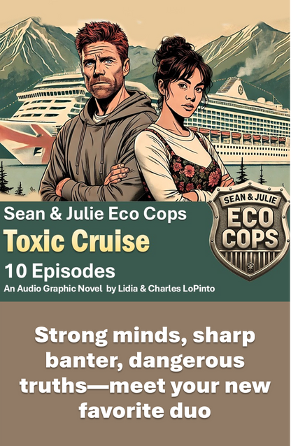 StoryCard(tm): Audio Graphic Novel: Sean & Julie Eco Cops  Toxic Cruise