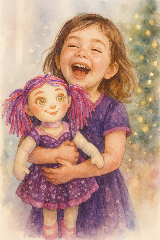 Lidia’s Dolls Storytime Friends Plush Doll w/ Dress