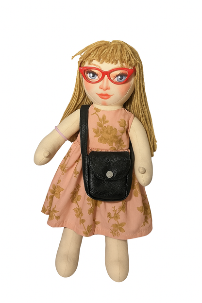 Eco-Friendly Handmade Rag Doll – Jasper Jamboree – 18" Collectible with Story Card, Cotton & Wool