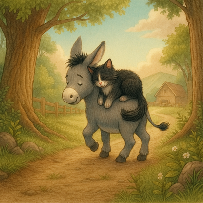 SingingBooks tm - Pablo the Kind Donkey and The Lost Cat