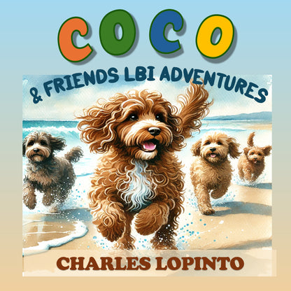 SingingBooks™: Coco & Friends LBI Adventure + Song