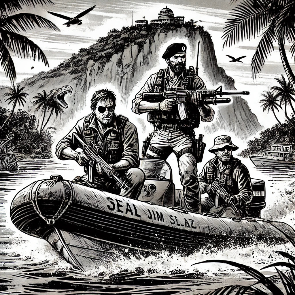 StoryCard(tm): Narrated Graphic Novel: Rat Island