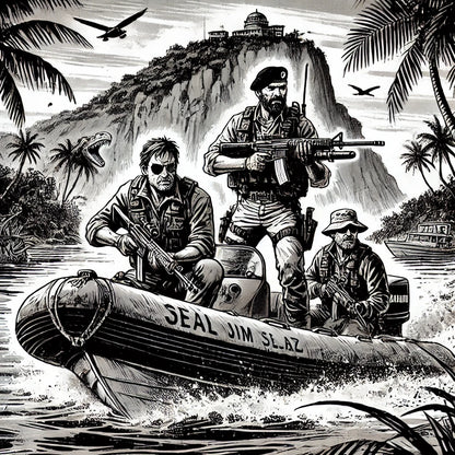 StoryCard(tm): Narrated Graphic Novel: Rat Island