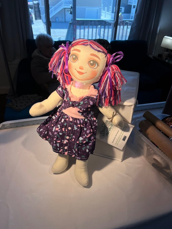 Lidia’s Dolls Storytime Friends Plush Doll w/ Dress