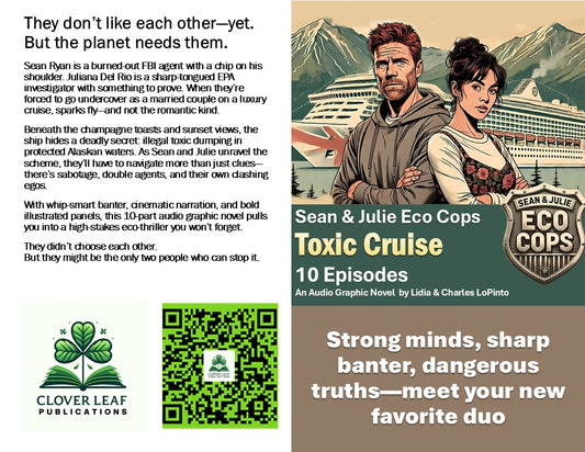 StoryCard(tm): Audio Graphic Novel: Sean & Julie Eco Cops  Toxic Cruise