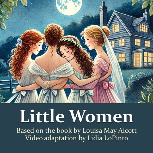 InstaBooks™: Digital Download: Little Women Children's Video Adaptation