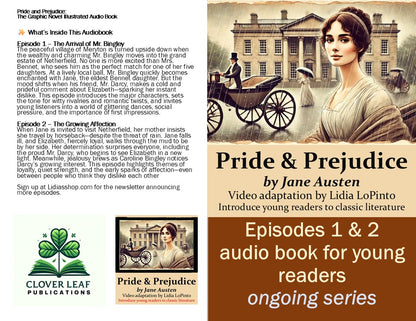 StoryCard(tm) : Pride & Prejudice Introductory Video for Young Readers