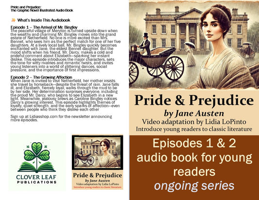 StoryCard(tm) : Pride & Prejudice Introductory Video for Young Readers
