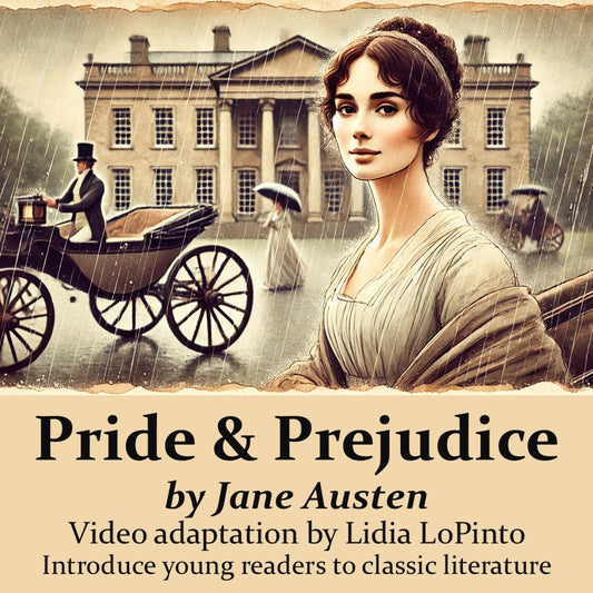 InstaBooks™: Digital Download: Pride & Prejudice Introductory Video for Young Readers