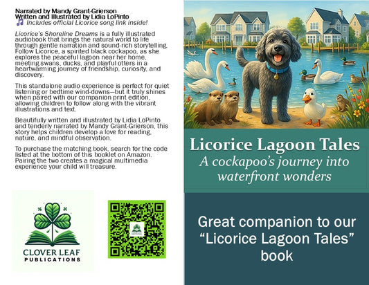 StoryCard(tm):  Licorice’s Lagoon Tales: A Cockapoo’s Journey into Waterfront Wonder