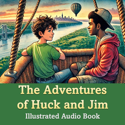 Instabook™: The Adventures of Huck and Jim – A Modern River Tale with Music, (Copy)