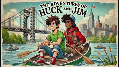 StoryCard tm: The Adventures of Huck and Jim – A Modern River Tale with Music,