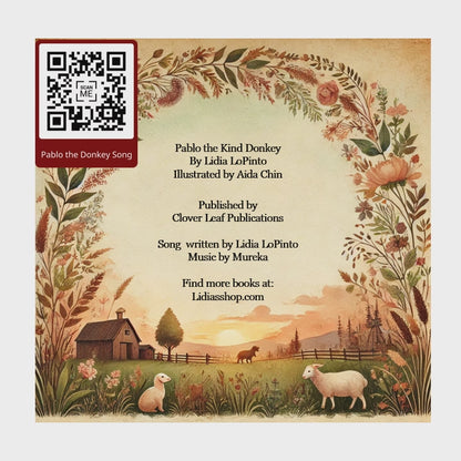 SingingBooks™: Pablo the Kind Donkey: A Tale of How Kindness Can Win Friends + Music