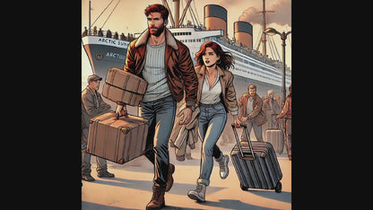 StoryCard(tm): Audio Graphic Novel: Sean & Julie Eco Cops  Toxic Cruise