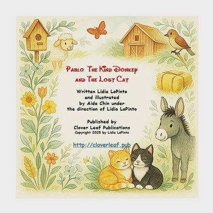 Pablo The Kind Donkey and The Lost Cat: Second Episode - Song Included