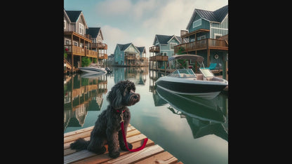 StoryCard(tm):  Licorice’s Lagoon Tales: A Cockapoo’s Journey into Waterfront Wonder