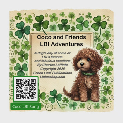 SingingBooks™: Coco & Friends LBI Adventure + Song