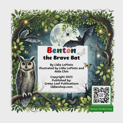 SingingBooks™: Benton the Brave Bat: A Heartwarming Tale of Friendship + Music