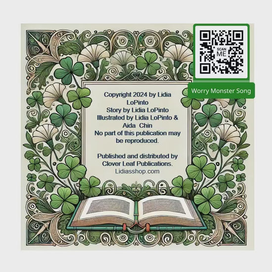 SingingBooks™: The Worry Monster: A story about childhood anxiety + Song