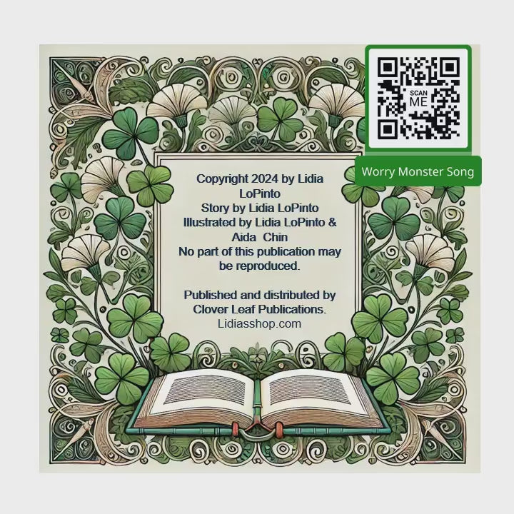 SingingBooks™: The Worry Monster: A story about childhood anxiety + Song